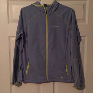Columbia Gray Omni shield jacket sz XL GUC